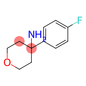 4-(4-氟苯基)四氢-2H-吡喃-4-胺