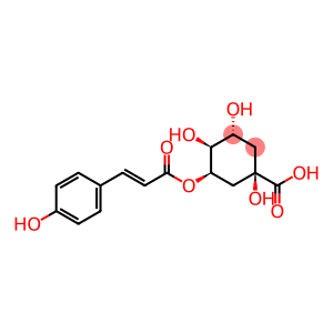 3-P-Coumaroylquinic acid