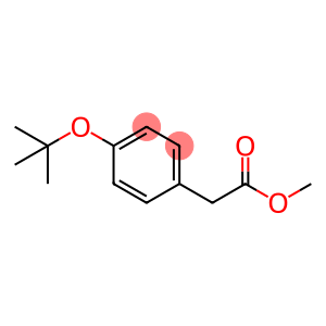 methyl 2-(4-tert-butoxyphenyl)acetate