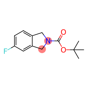 5-氟异吲哚啉-2-羧酸叔丁酯