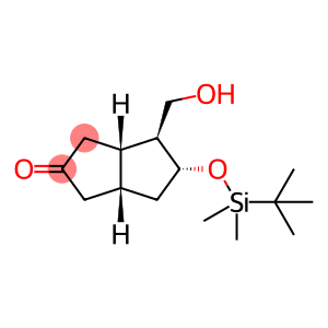 (3aS,4S,5R,6aR)-5-((tert-Butyldimethylsilyl)oxy)-4-(hydroxymethyl)hexahydropentalen-2(1H)-one