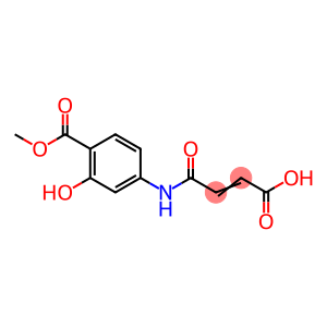 4-[3-HYDROXY-4-(METHOXYCARBONYL)ANILINO]-4-OXO-2-BUTENOIC ACID
