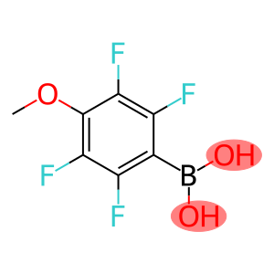 4-甲氧基-2,3,5,6-四氟苯硼酸