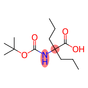 2-[(叔丁氧羰基)氨基]-2-丙基戊酸