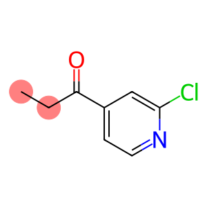 1-(2-chloropyridin-4-yl)propan-1-one