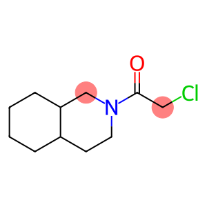 2-chloro-1-(decahydroisoquinolin-2-yl)ethan-1-one