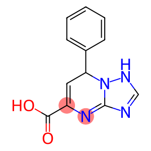 7-phenyl-4,7-dihydro[1,2,4]triazolo[1,5-a]pyrimidine-5-carboxylic acid