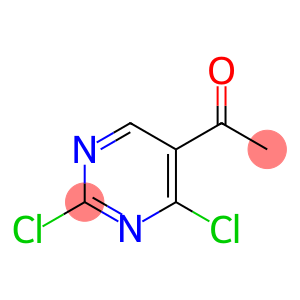 1-(2,4-dichloropyrimidin-5-yl)ethanone