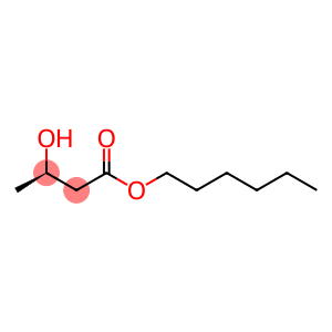 Butanoic acid, 3-hydroxy-, hexyl ester, (3R)-