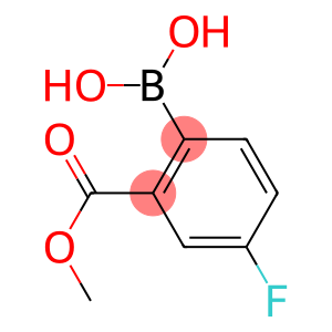 4-氟-2-甲氧羰基苯硼酸