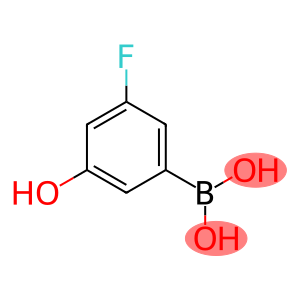 boronic acid, B-(3-fluoro-5-hydroxyphenyl)-
