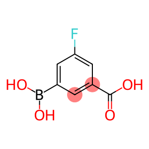 3-硼酸基-5-氟苯甲酸
