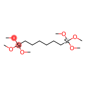 trimethoxy(6-trimethoxysilylhexyl)silane