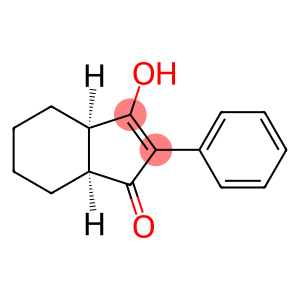 CIS-3-HYDROXY-2-PHENYL-3A,4,5,6,7,7A-HEXAHYDROINDEN-1-ONE