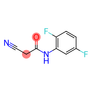 2-cyano-N-(2,5-difluorophenyl)acetamide