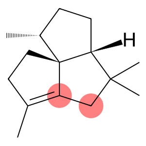 (1S,3aS,8aS)-1,4,4,6-tetramethyl-1,2,3,3a,4,5,7,8-octahydrocyclopenta[c]pentalene