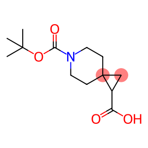 6-[(2-methylpropan-2-yl)oxycarbonyl]-6-azaspiro[2.5]octane-2-carboxylic acid