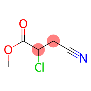 methyl 2-chloro-3-cyanopropanoate