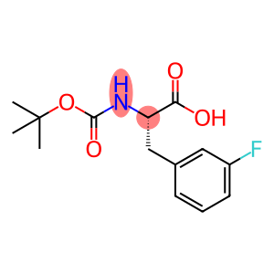 2-((叔丁氧羰基)氨基)-3-(3-氟苯基)丙酸