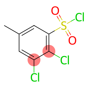 2,3-Dichloro-5-methylbenzenesulfonyl chloride