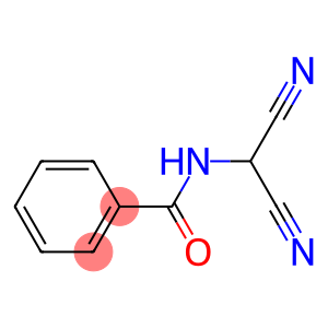 Benzamide,  N-(dicyanomethyl)-