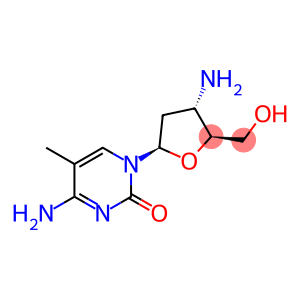 3'-Amino-2',3'-dideoxy-5-methylcytidine