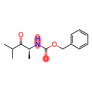 Carbamic acid, [(1S)-1,3-dimethyl-2-oxobutyl]-, phenylmethyl ester (9CI)