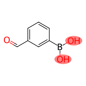 3-甲酰基苯硼酸(含有数量不等的酸酐)