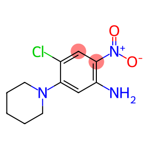 4-CHLORO-2-NITRO-5-PIPERIDINOANILINE