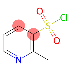 2-甲基吡啶- 3 -磺酰氯
