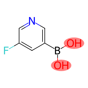 3-Fluoropyridin-5-ylboronic acid