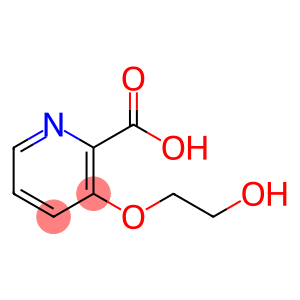 3-(2-羟乙氧基)吡啶-2-羧酸