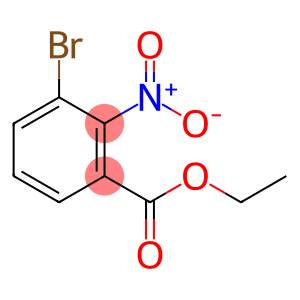 3-bromo-2-nitro-benzoic acid ethyl ester