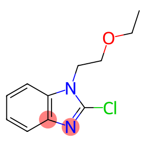 1H-苯并咪唑,2-氯-1-(2-乙氧基乙基)