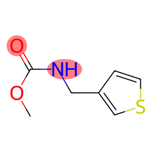 Carbamic  acid,  (3-thienylmethyl)-,  methyl  ester  (9CI)