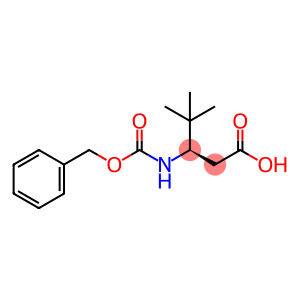 (3R)-4,4-dimethyl-3-(phenylmethoxycarbonylamino)pentanoic acid