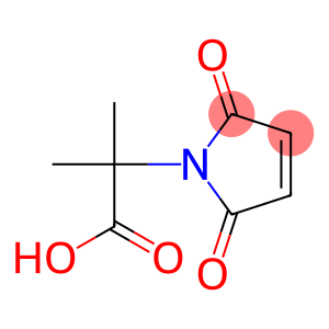 1H-Pyrrole-1-acetic  acid,  2,5-dihydro--alpha-,-alpha--dimethyl-2,5-dioxo-