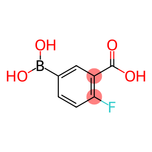 3-羧基-4-氟苯硼酸 (含不同量的酸酐)