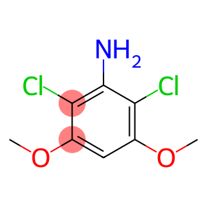 2,6-Dichloro-3,5-dimethoxybenzenamine