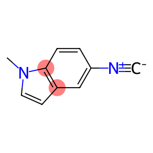 5-isocyano-1-methyl-1H-indole