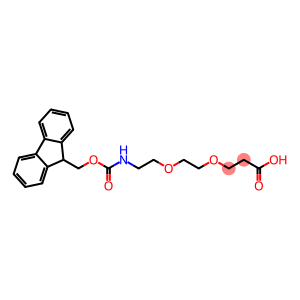 Fmoc-N-amido-PEG2-acid