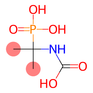 Phosphonic  acid,  (1-carboxyamino-1-methylethyl)-  (5CI)