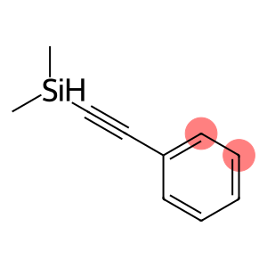 Benzene, [2-(dimethylsilyl)ethynyl]-