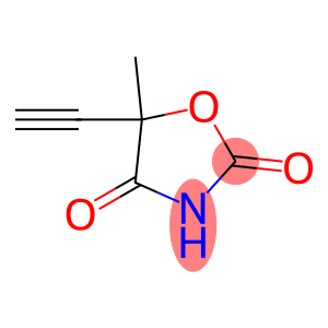2,4-Oxazolidinedione, 5-ethynyl-5-methyl- (9CI)