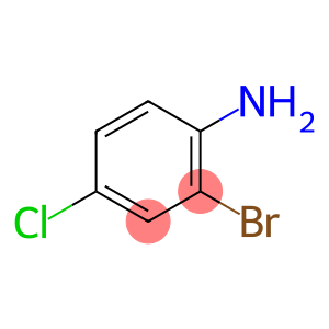 Benzenamine, 2-bromo-4-chloro-