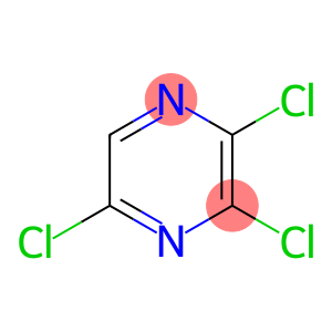Pyrazine, 2,3,5-trichloro-