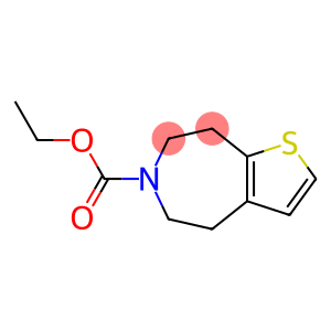 2-CHLORO-4,5,7,8-TETRAHYDRO-6H-THIENO[2,3-D]AZEPINE-6-CARBOXYLIC ACID, T-BUTYLESTER