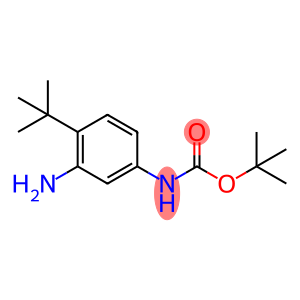 (3-Amino-4-tert-butylphenyl)carbamic acid tert-butyl ester