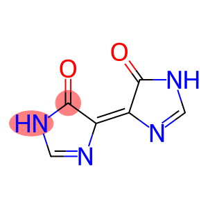 4H-Imidazol-4-one,  5-(1,5-dihydro-5-oxo-4H-imidazol-4-ylidene)-3,5-dihydro-