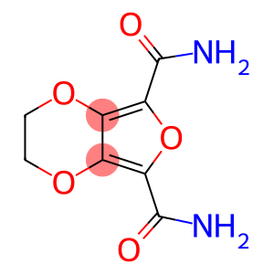 Furo[3,4]-p-dioxin-5,7-dicarboxamide,  2,3-dihydro-  (4CI)